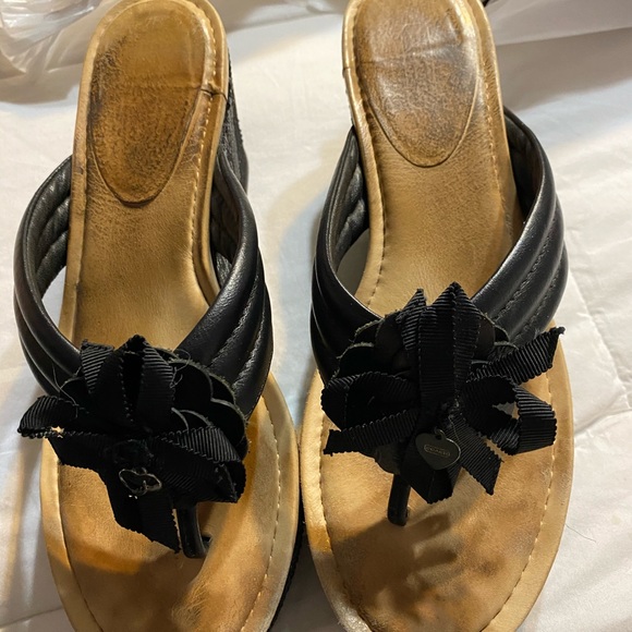 Coach Sandals - Picture 1 of 3